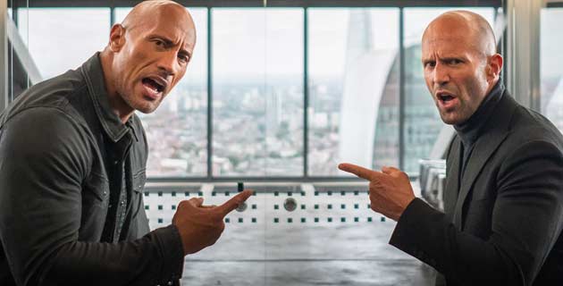 Frist Trailer ‘Fast & Furious Presents: Hobbs & Shaw’