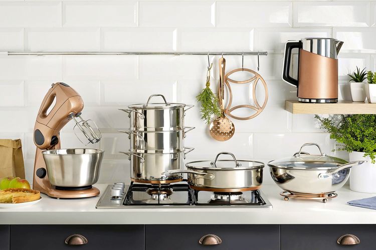 Peralatan – Peralatan Dapur Yang Penting Bagi Pemula.